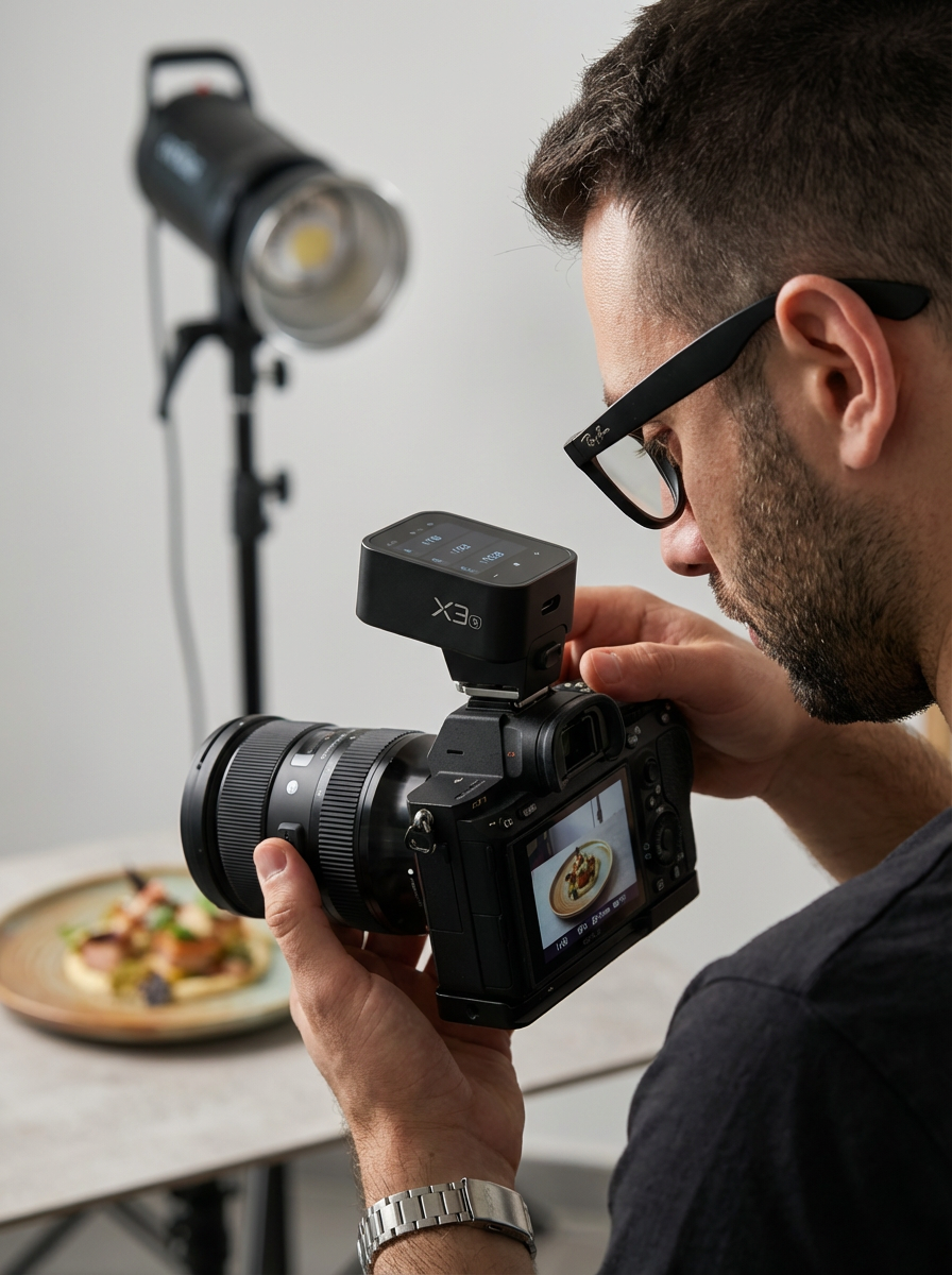 Daniele — fotografo food